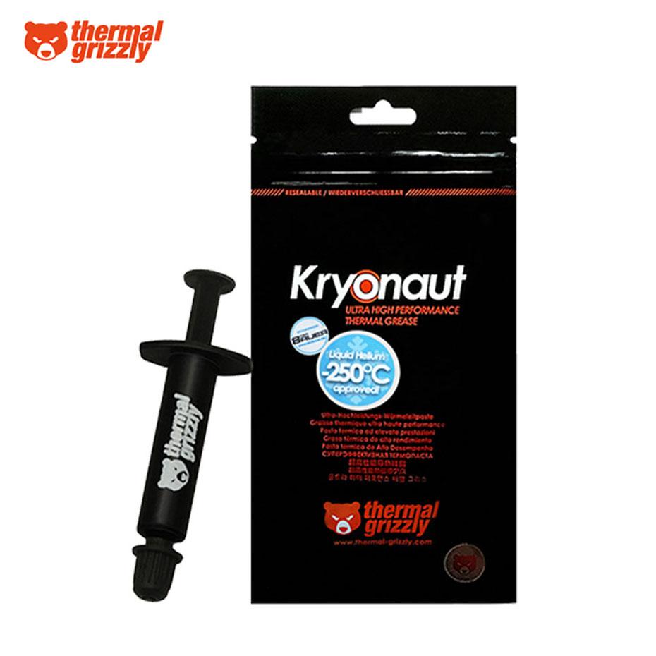 Thermal Grizzly Kryonaut Extreme Ke Therte cho CPU/GPU làm mát công suất lớn Hợp chất làm mát silicon mỡ 1g/5,5g/11g