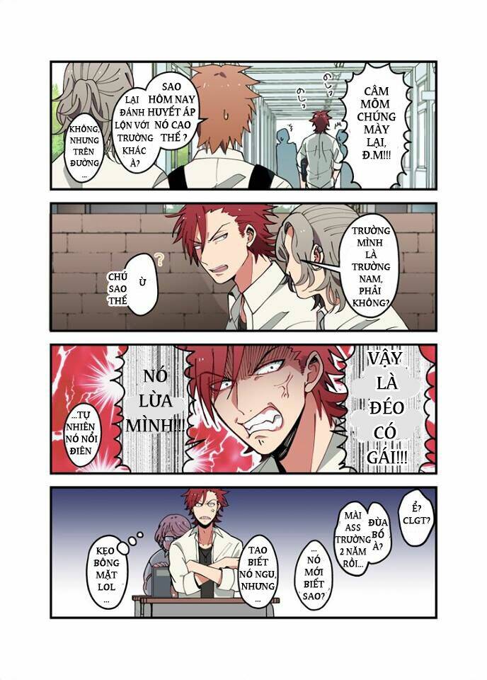 những chàng trai trở thành "ma pháp thiếu nữ" chapter 2 4