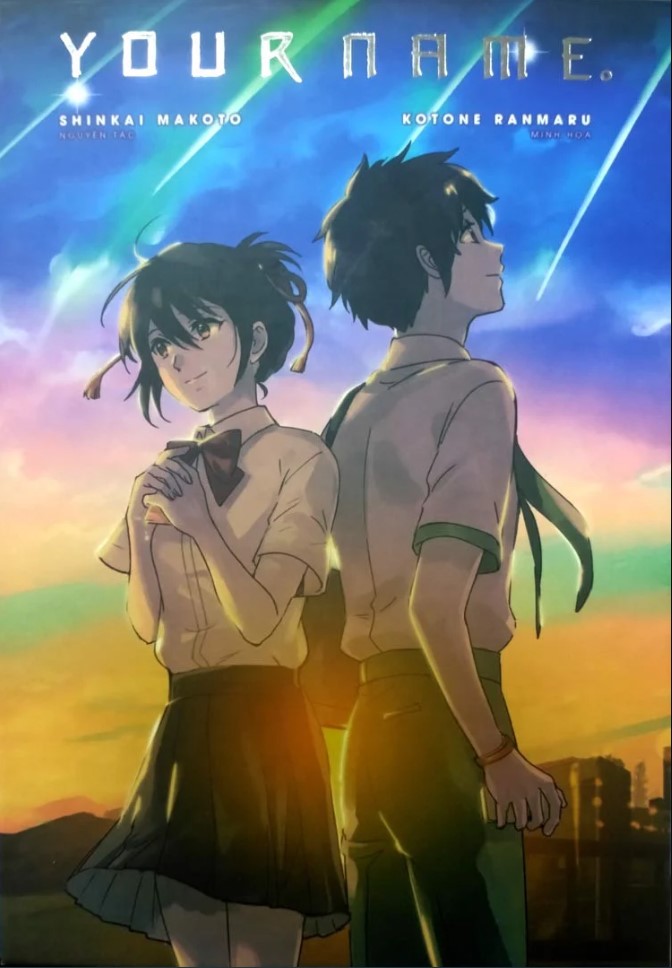 Your name - Boxset manga 3 tập