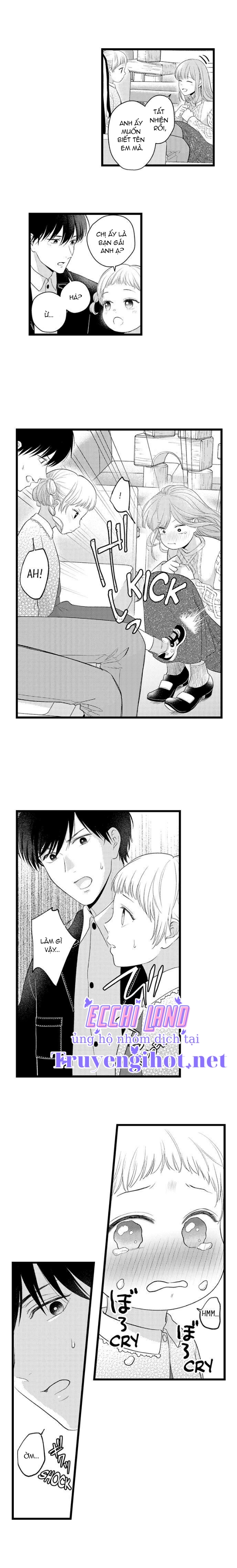 chỉ 3 giây sau, anh ấy như biến thành quái thú chapter 51.2 2