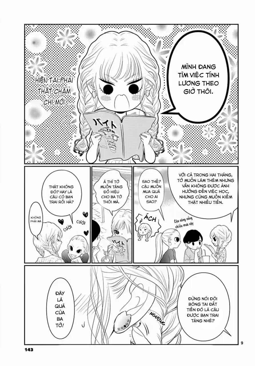 koi to dangan - người tình nguy hiểm chapter 3 11