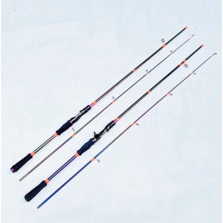 Cần câu lure máy đứng + ngang CARON TITAN - đại hạ giá