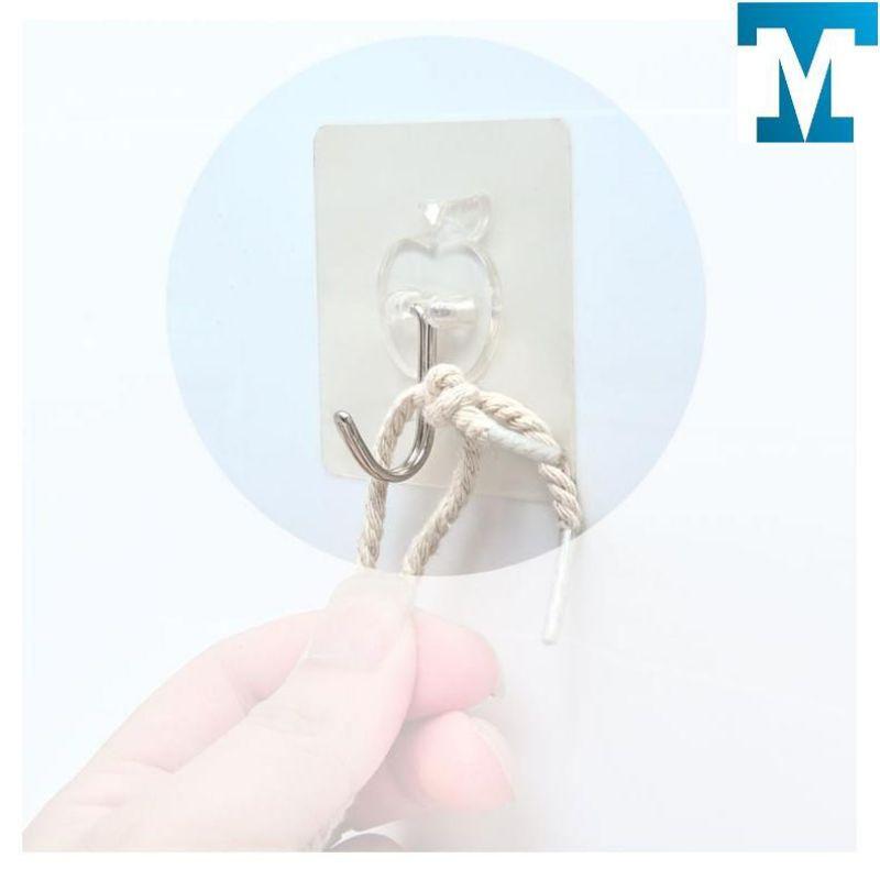 Móc dán tường đa năng siêu bền
