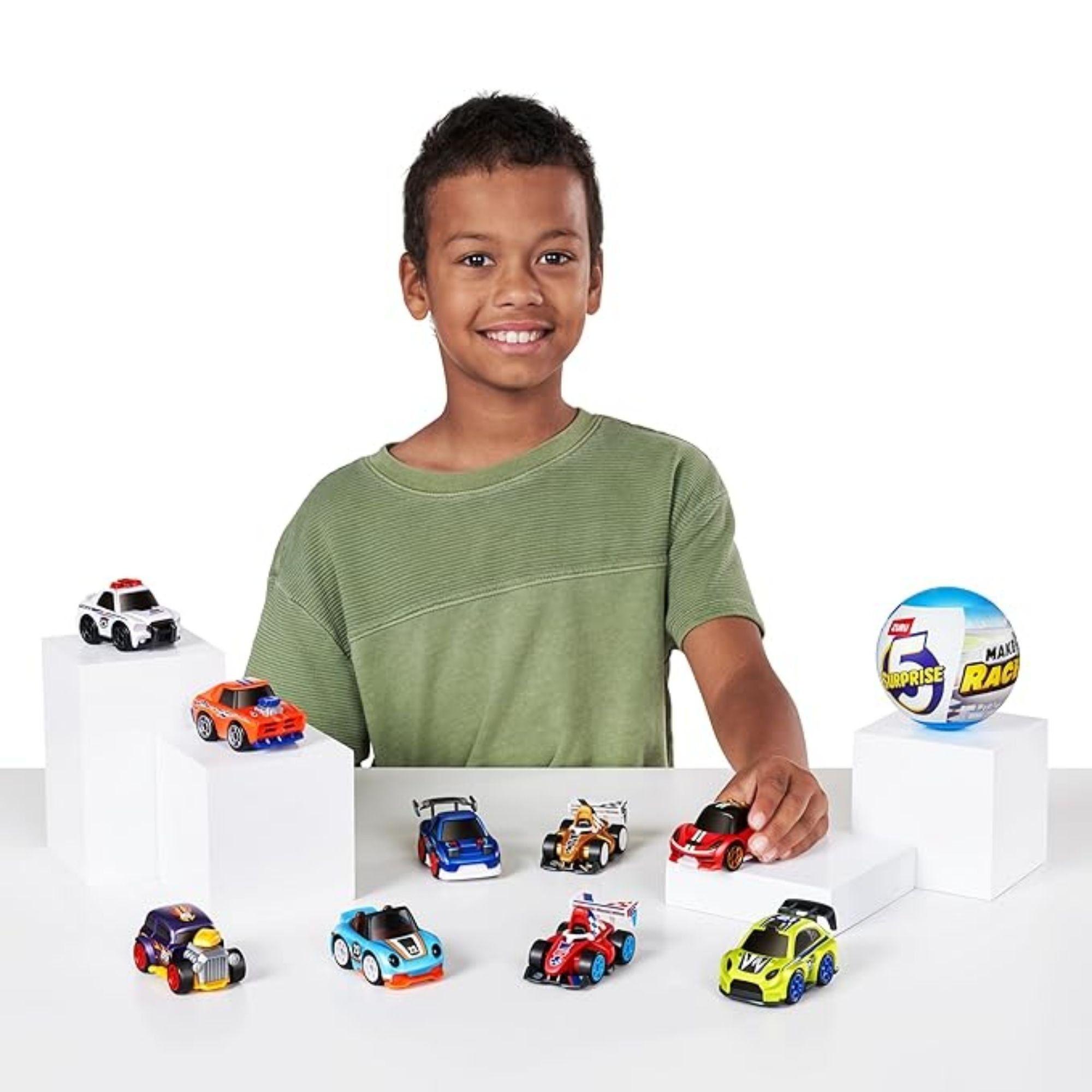 Đồ Chơi Sưu Tầm 5 Surprise Make A Racer - Zuru 77625