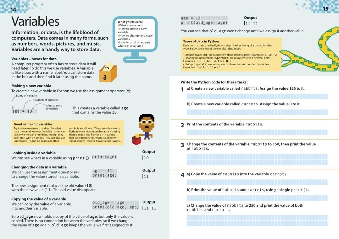 Sách Computer Coding Made Easy, Ages 7-11