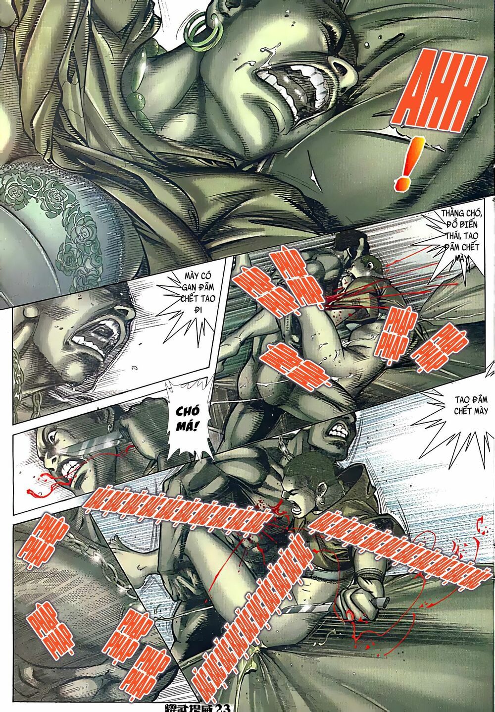 diệu võ dương oai chapter 99 6