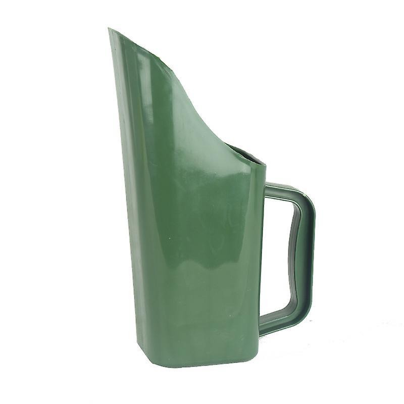 Xẻng làm vườn, muỗng màu xanh lá cây, công cụ làm vườn xô đa chức năng, công cụ đào thì