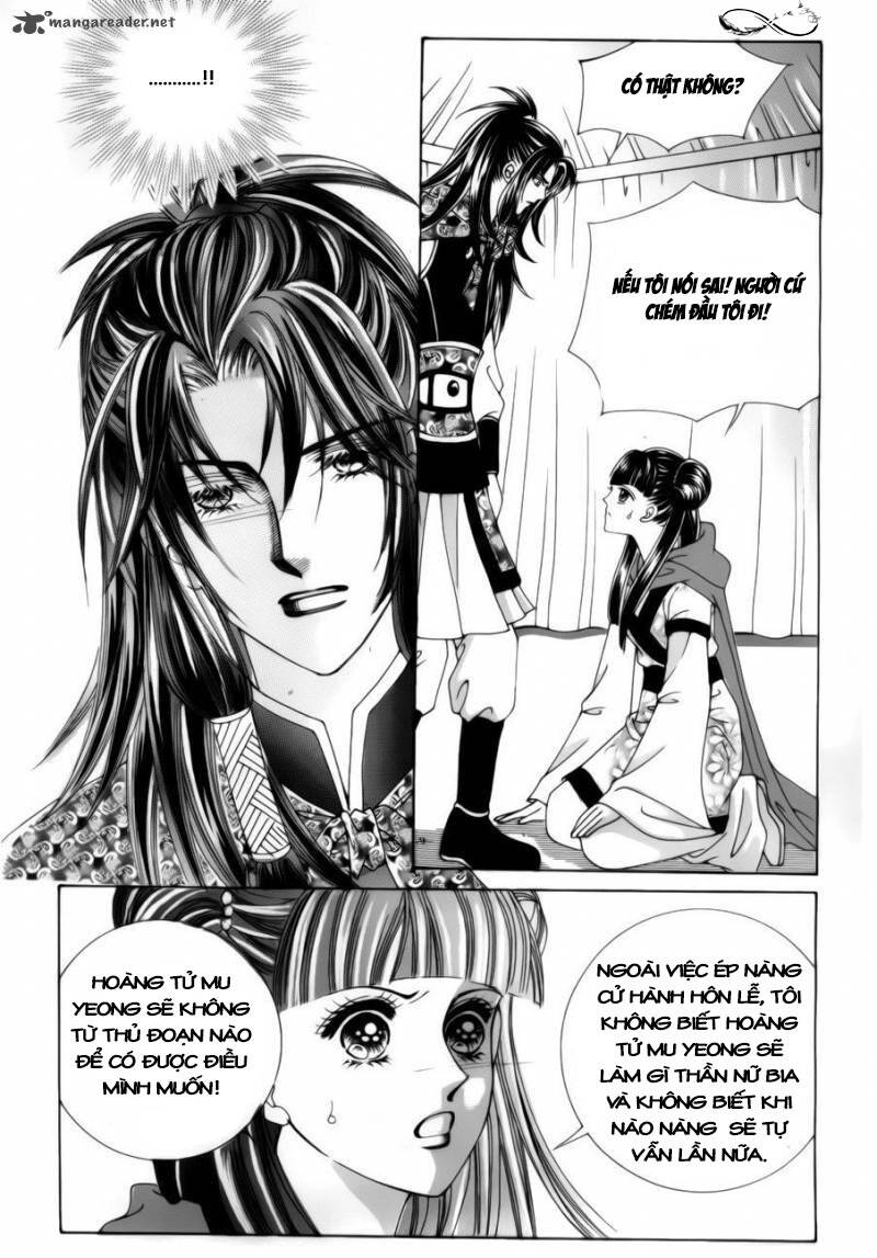 crazy girl shin bia - nữ hoàng rắc rối chapter 79 23