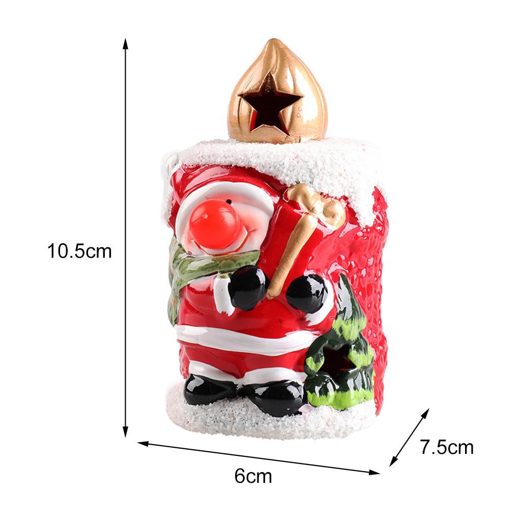 Christmas Candle Lantern Portable Flashing Mini for Festival Gift Boys candle