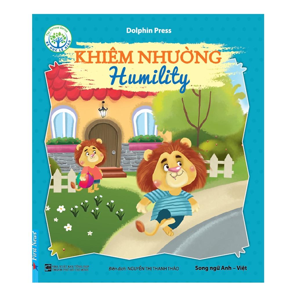 Combo Bé Học Lễ Giáo - Bản Quyền