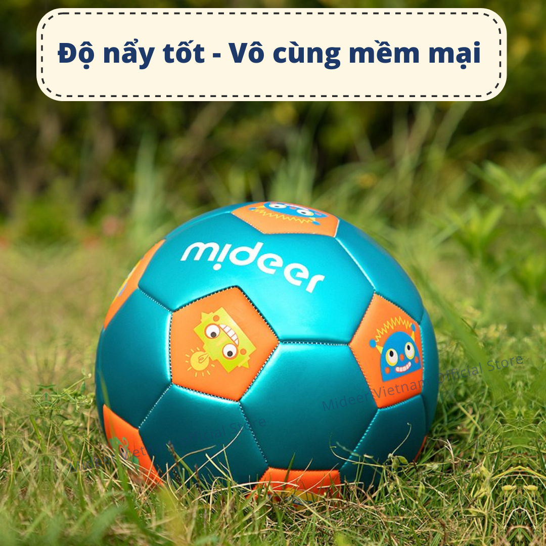 Bóng Hơi Bóng Đá Cho Bé Kids Soccer, Đồ Chơi Vận Động Cho Bé 2,3,4,5,6,7 tuổi