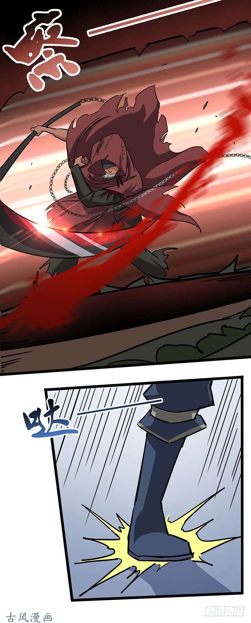 hỗn độn kiếm thần chapter 97 41