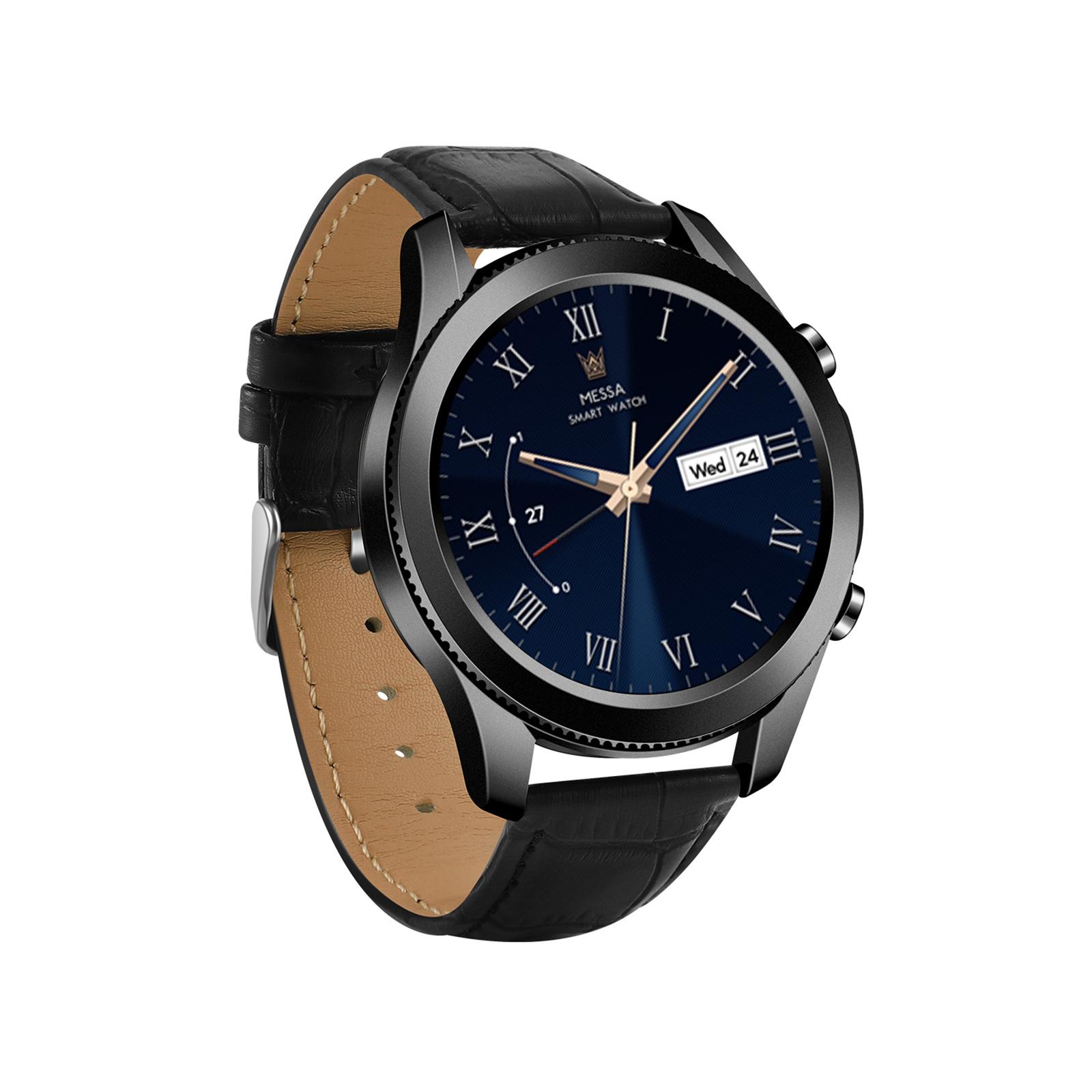 W3 Smart Watch Smartwatch for Android/iOS Phones, Fitness Tracker Sleep Monitor, Step Counter,Smart Watches for Men Women