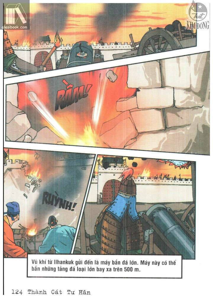 thành cát tư hãn chapter 86 20