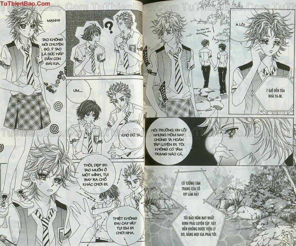 nữ đại ca chapter 5 20