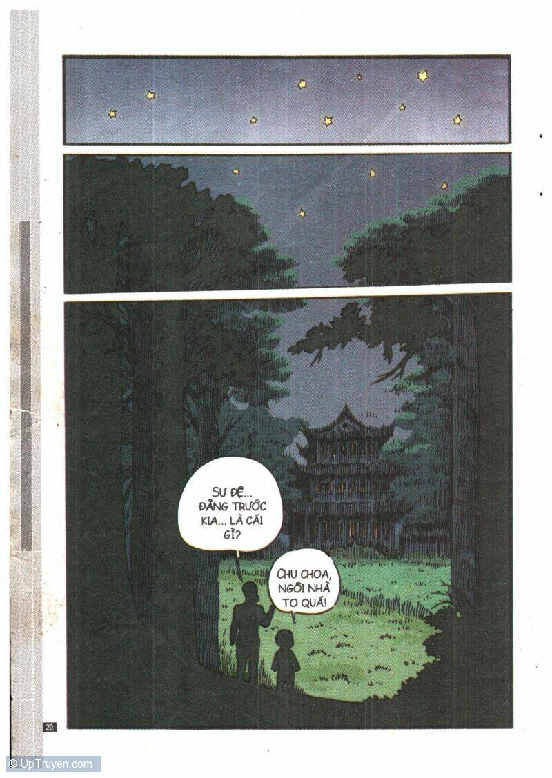 ô long viện siêu buồn cười chapter 3 20