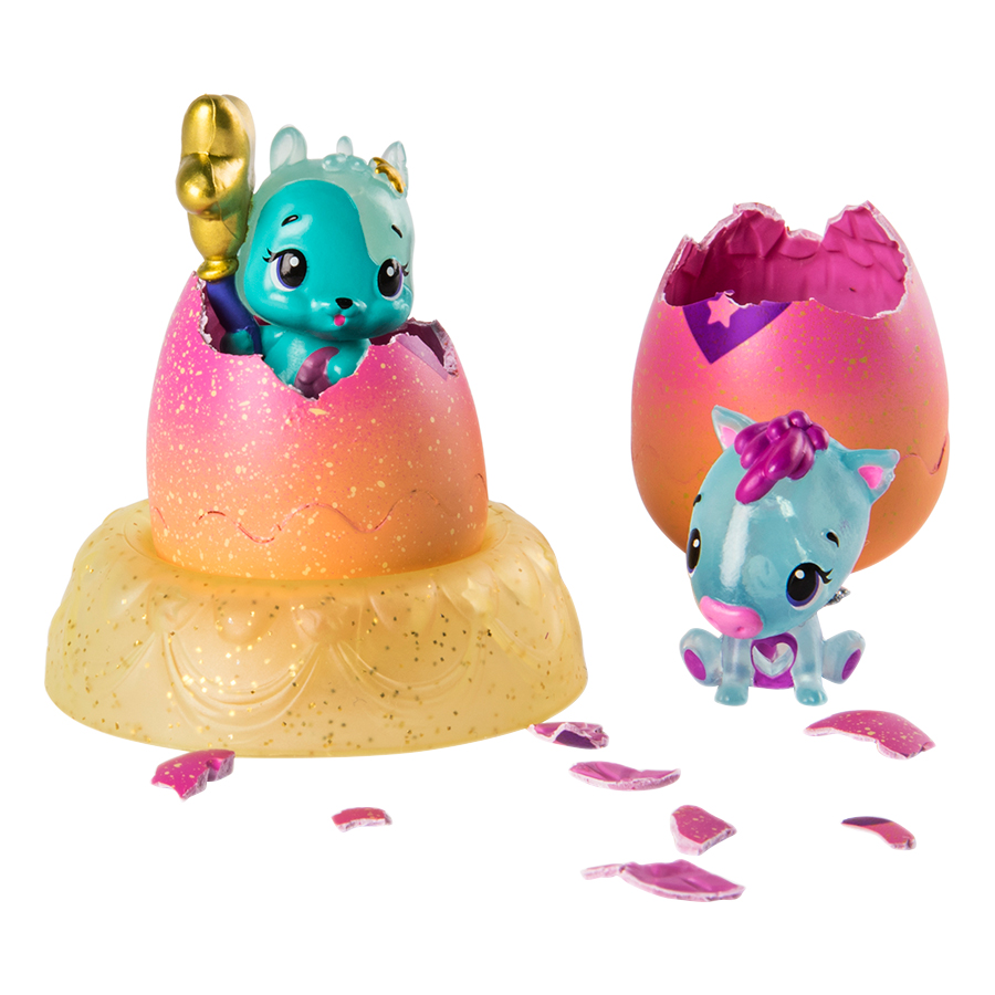 Mô Hình 2 Trứng Mini Hatchimals S4 - 6043953