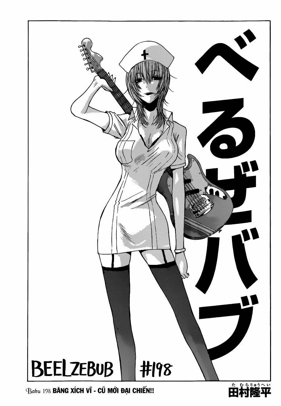 beelzebub - vua quỷ chapter 198 5