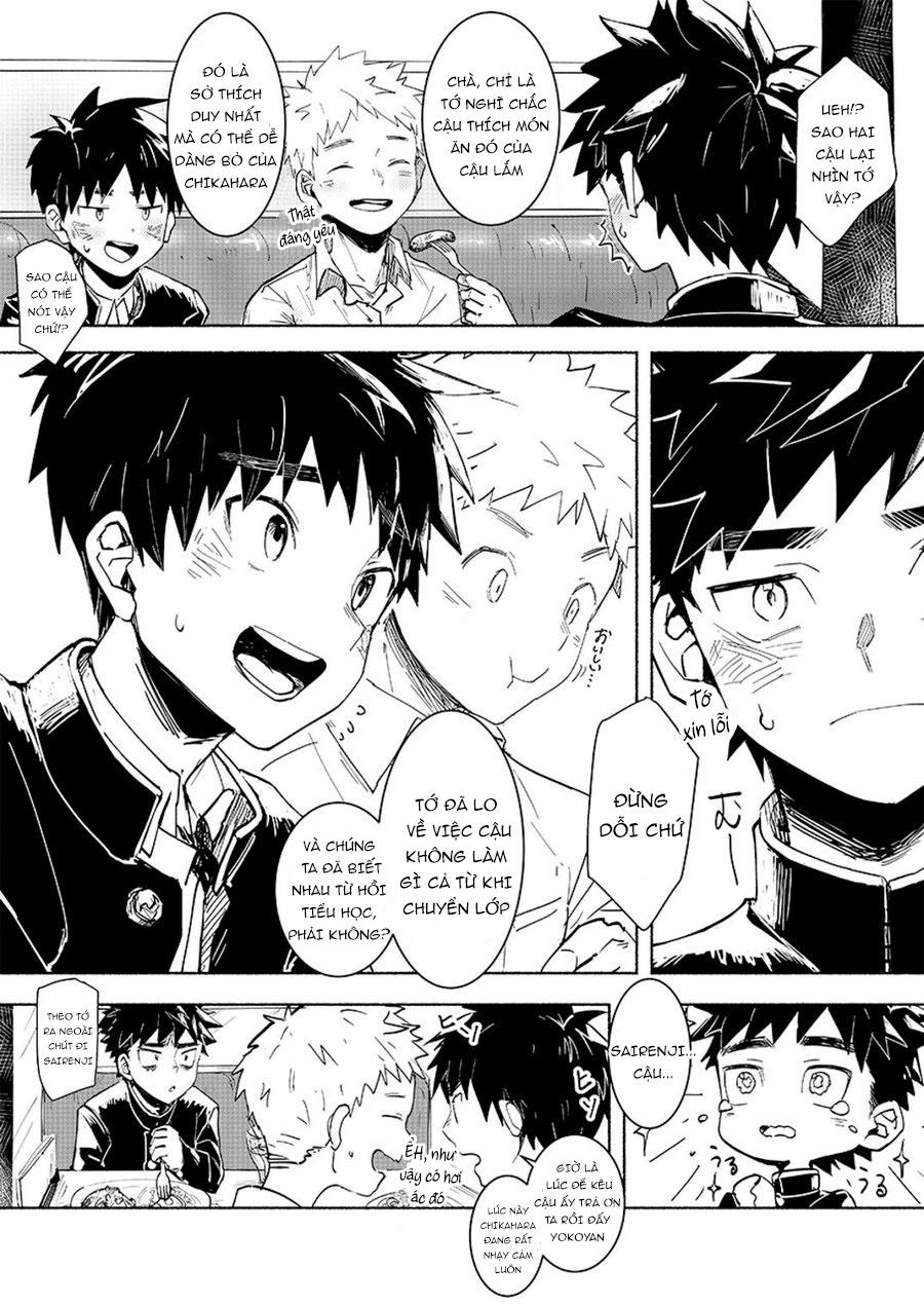 oneshot/doujinshi theo yêu cầu chapter 30 8