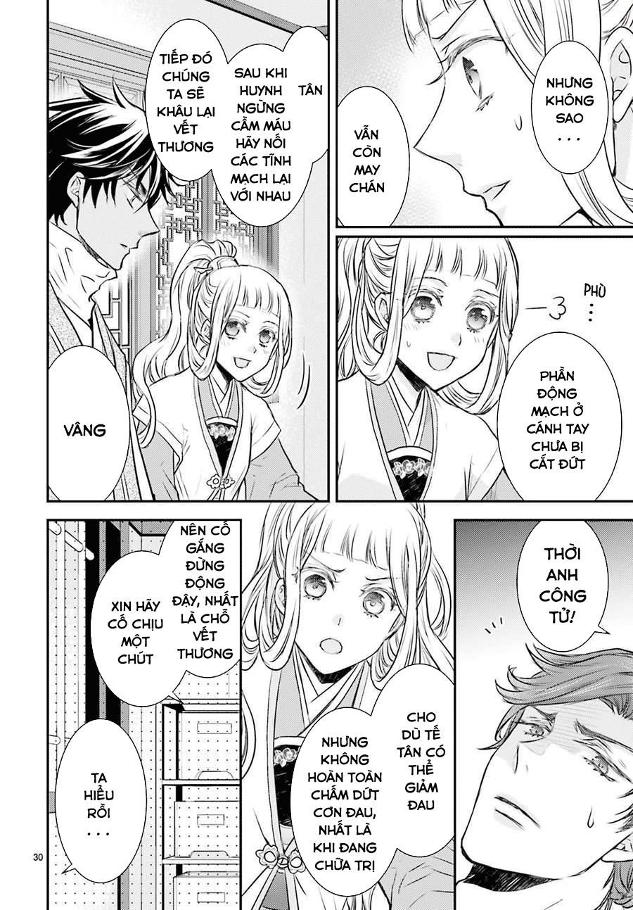 nguyệt hoa quốc y sư truyện chapter 1 31