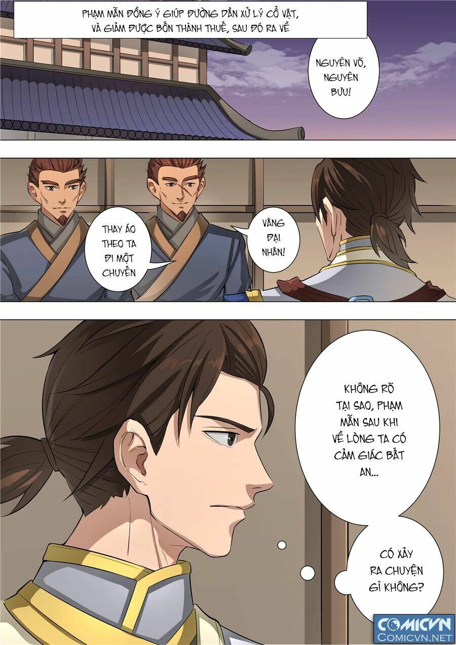 đường dần tại dị giới chapter 106 6