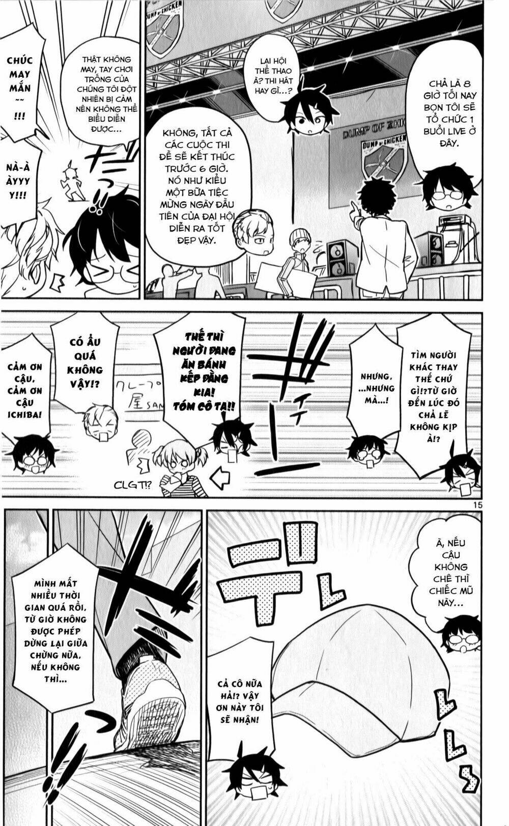 ichiba kurogane wa kasegitai chapter 18 15