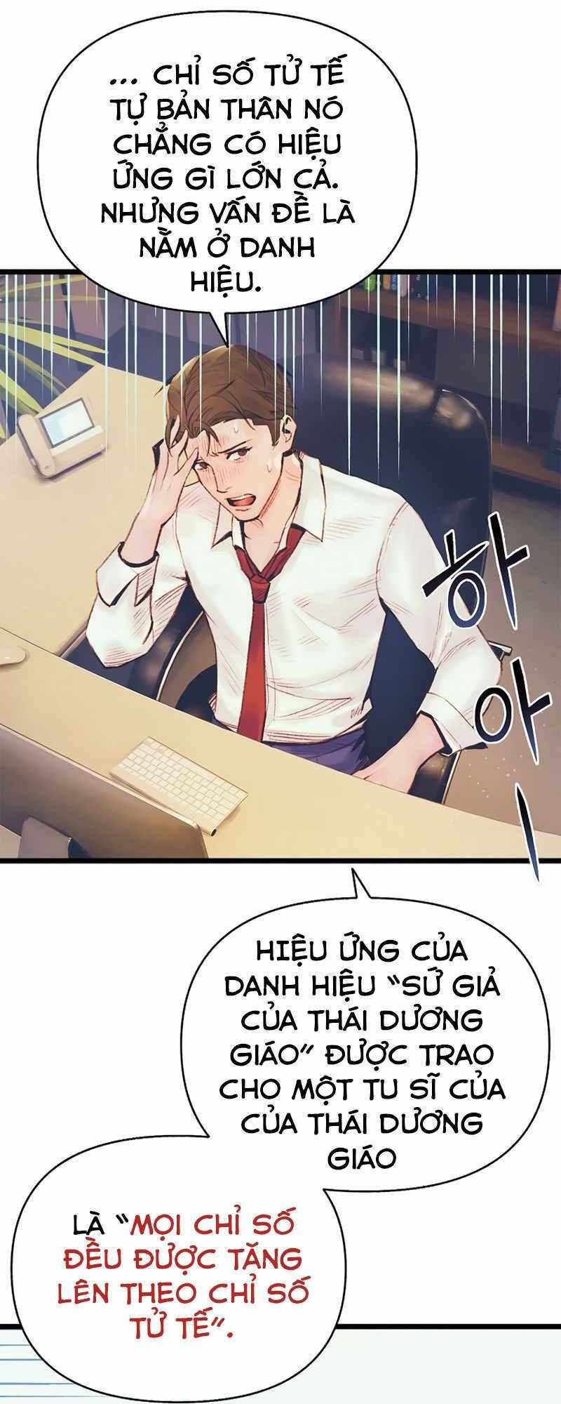 tu sĩ trị liệu của thái dương giáo chapter 3 100