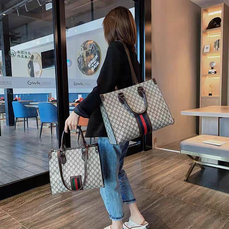 Túi xách công sở size lớn xách tay đeo vai đeo chéo đựng vừa tài liệu giấy a4 latop thoải mái DC497