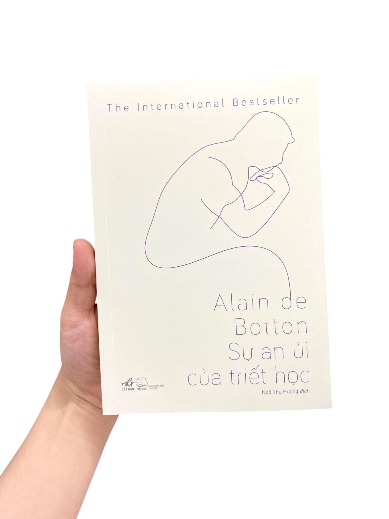 Sách - Sự An Ủi Của Triết Học