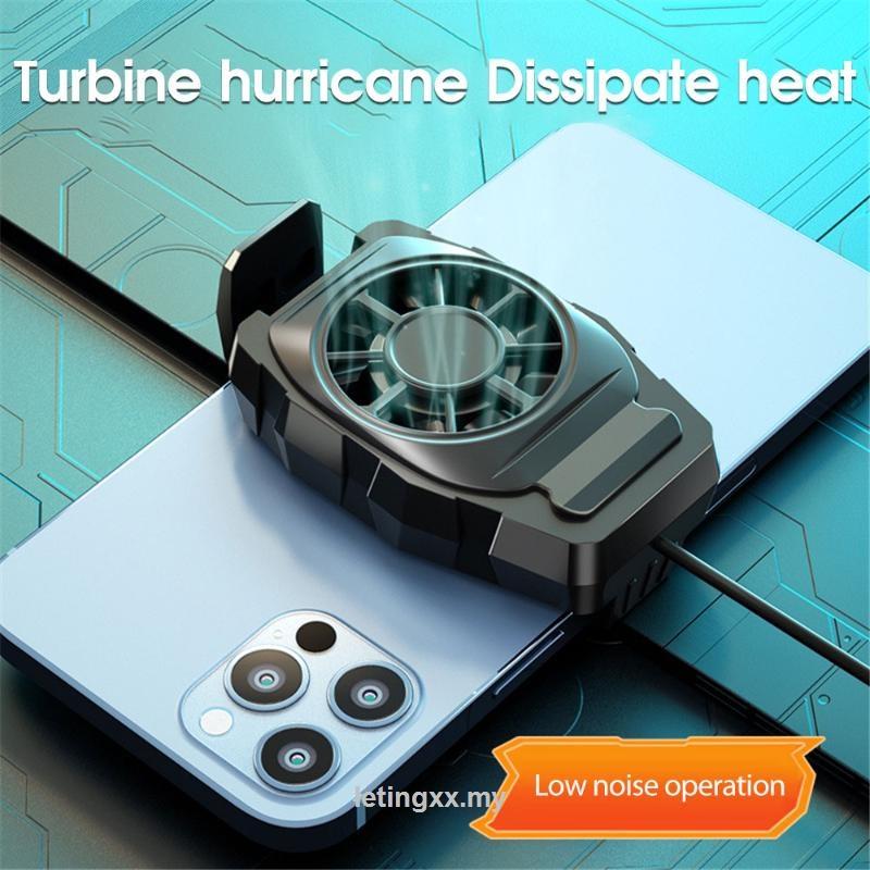 Quạt tản nhiệt tích hợp cổng Usb cho Iphone/Huawei/Xiaomi