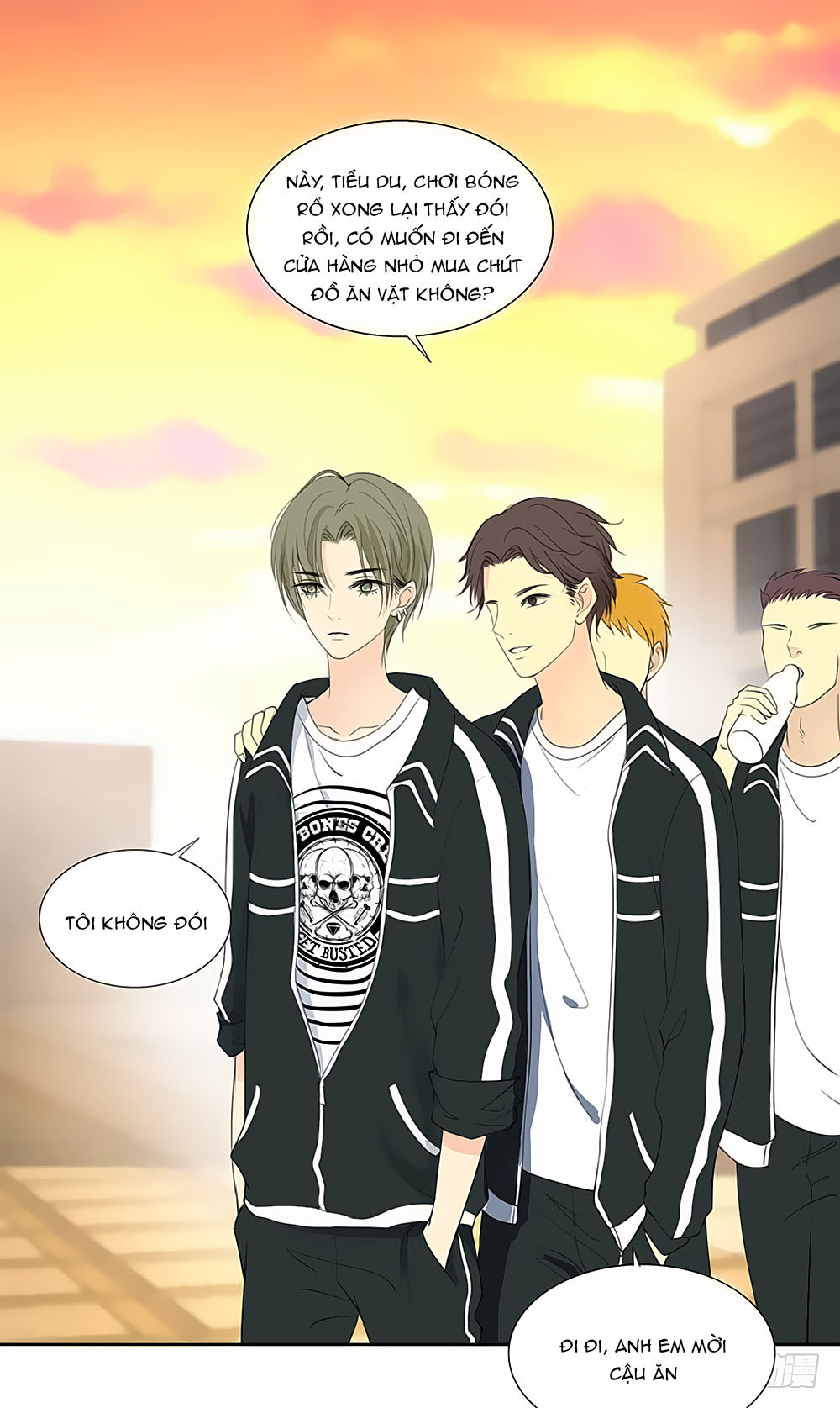 sinh sinh tương thác chapter 39 42