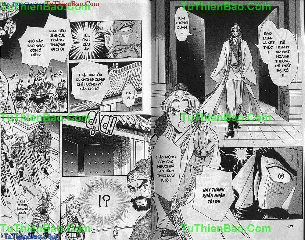 tân bao thanh thiên chapter 18 64