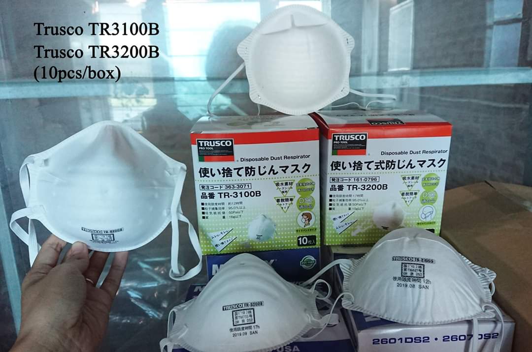 Khẩu trang chống bụi mịn Trusco TR3100B