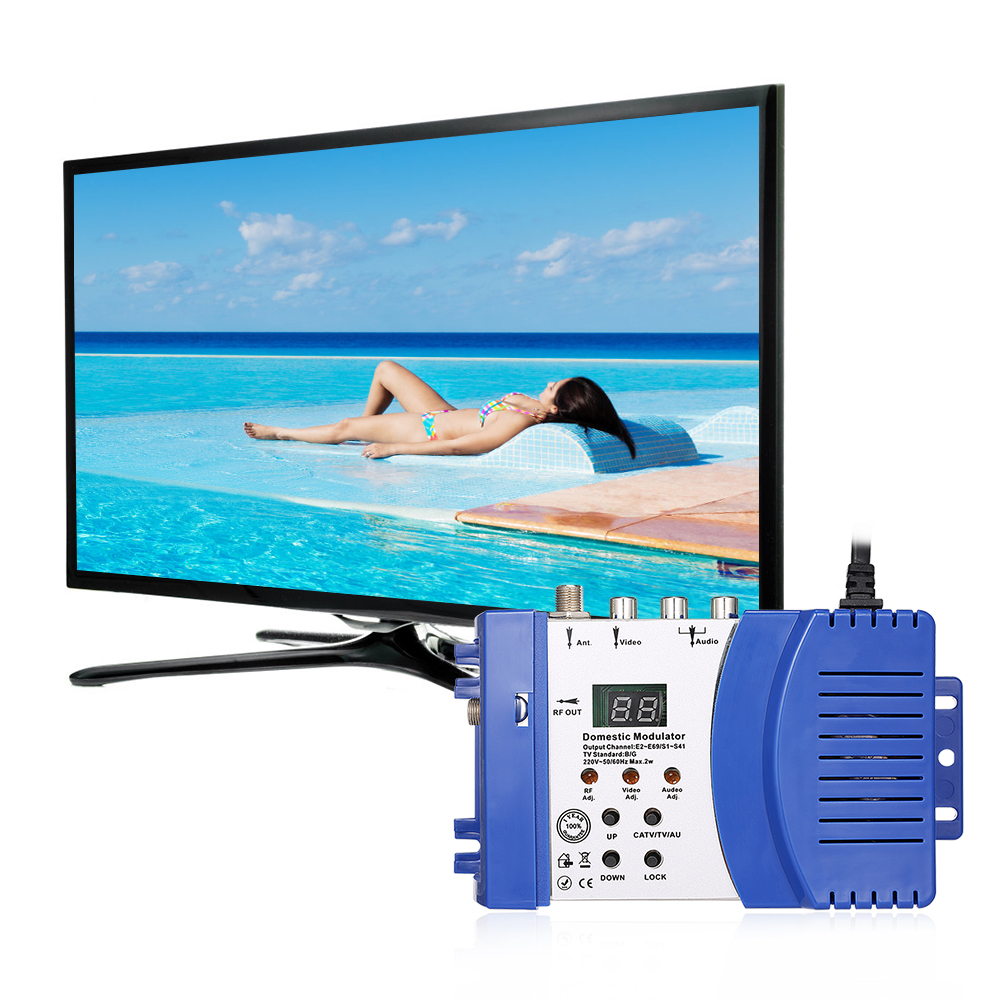 Bộ khuếch đại tín hiệu chuyển đổi âm thanh video TV RF M66