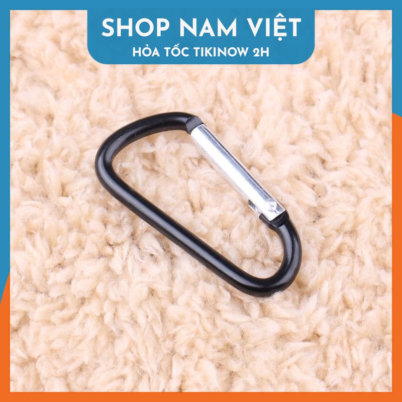 Móc Khóa Carabiner Nhôm Treo Đồ Tiện Dụng