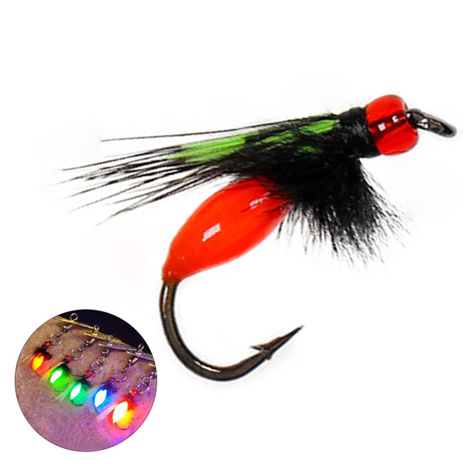 5Pcs Fishing Lures Spinnerbait, Bass Fishing Lures Set, Fishing Tackle with Box, Hard Metal Spinnerbaits for Walleye Salmon