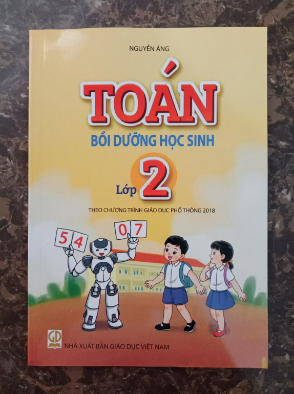 Sách - Toán bồi dưỡng học sinh lớp 2 - Theo chương trình Giáo dục phổ thông mới 2018