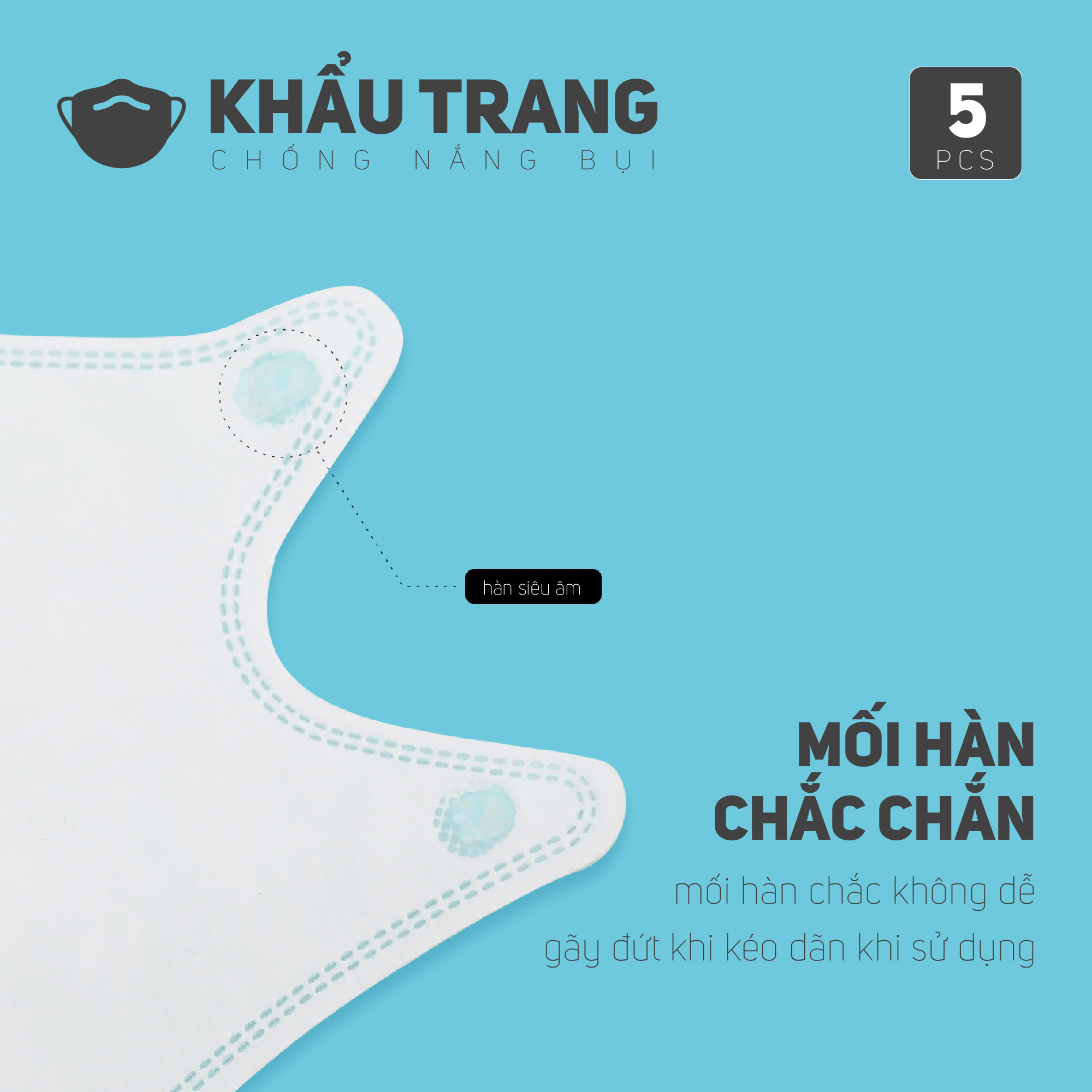 Khẩu Trang 3 lớp 3D Chống Ô Nhiễm Bụi Mịn thời trang, chống Nắng,khẩu trang chống tia uv,khẩu trang 3 lớp tao cảm giác thoải mái khi sủ dụng,khẩu trang sủ dụng 1 lần