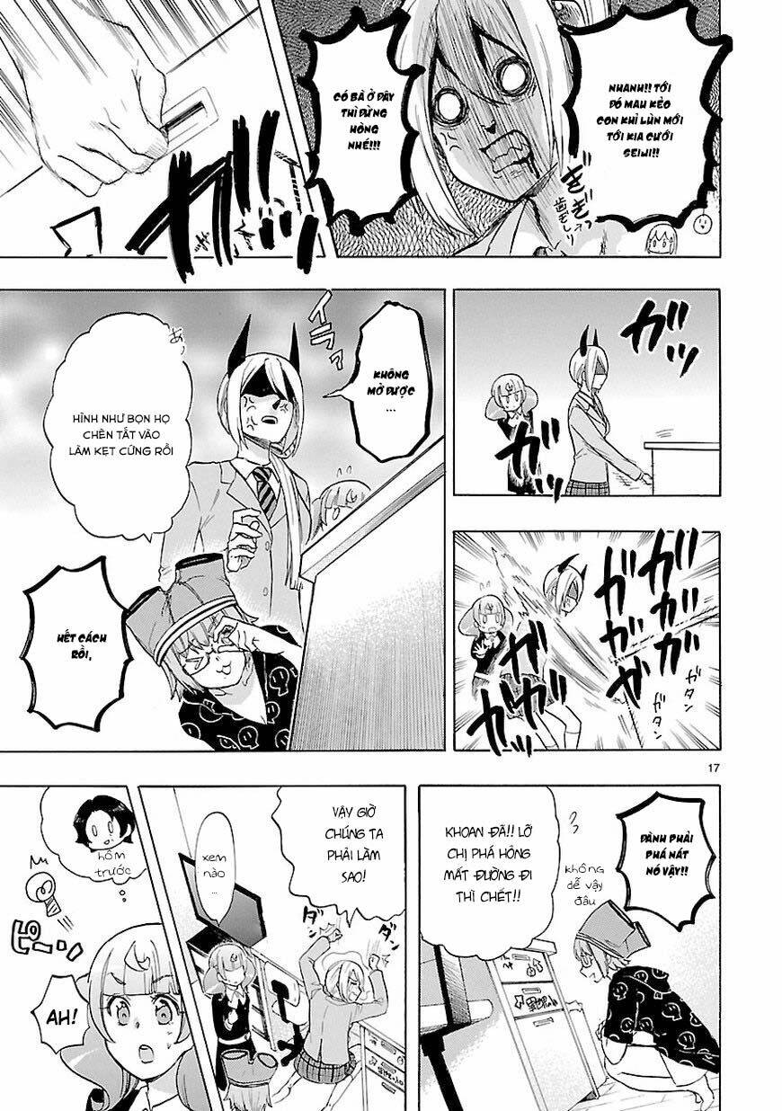 nụ hôn tử thần chapter 47.1 19