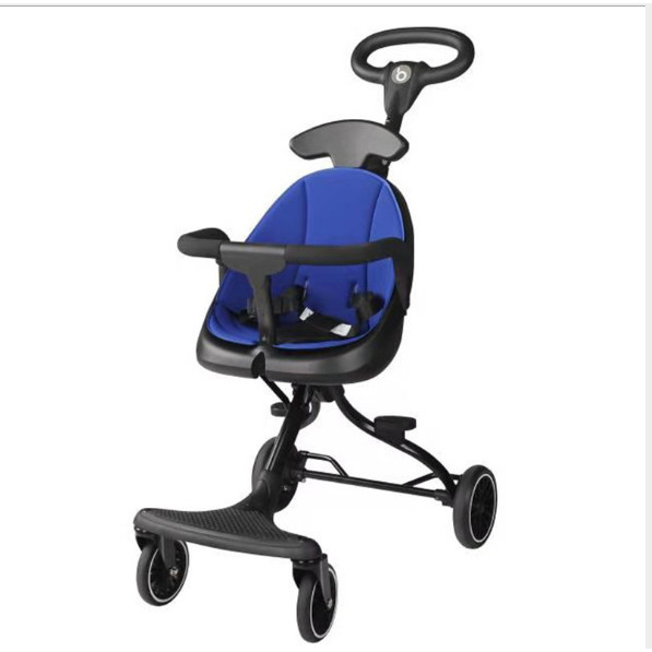 Xe đẩy gấp gọn 2 chiều V3 có đệm lót