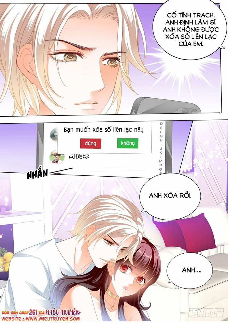 lóe thiểm hôn kiều thê mơ tưởng trốn chapter 260 13