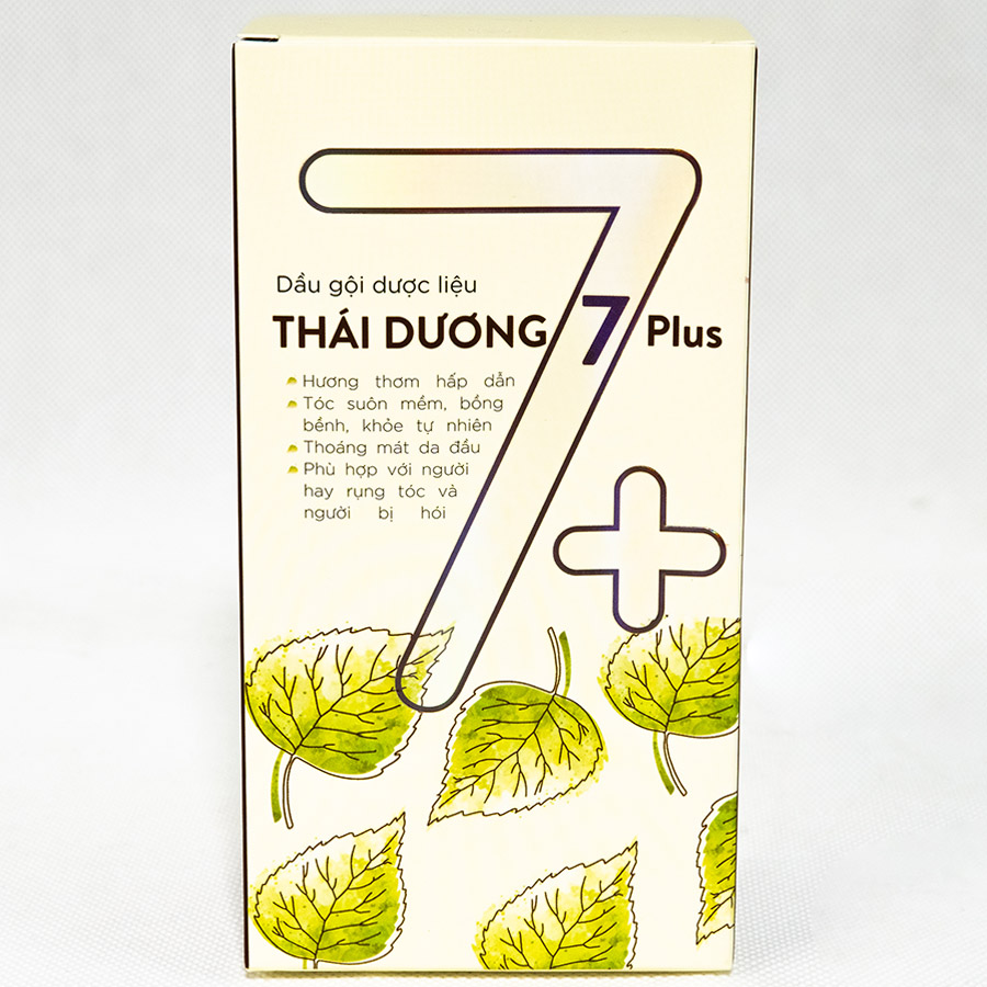 Dầu Gội Dược Liệu Thái Dương 7Plus (Chai 250ml)