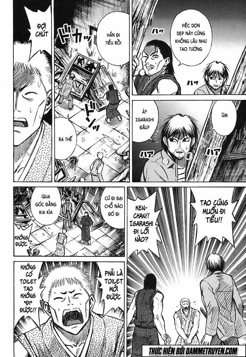 đảo ma cà rồng chapter 139 14