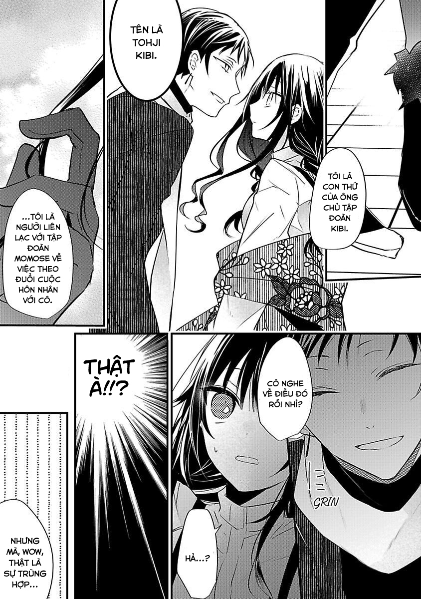 quý cô của tôi, thời khắc đến rồi chapter 4.1 18