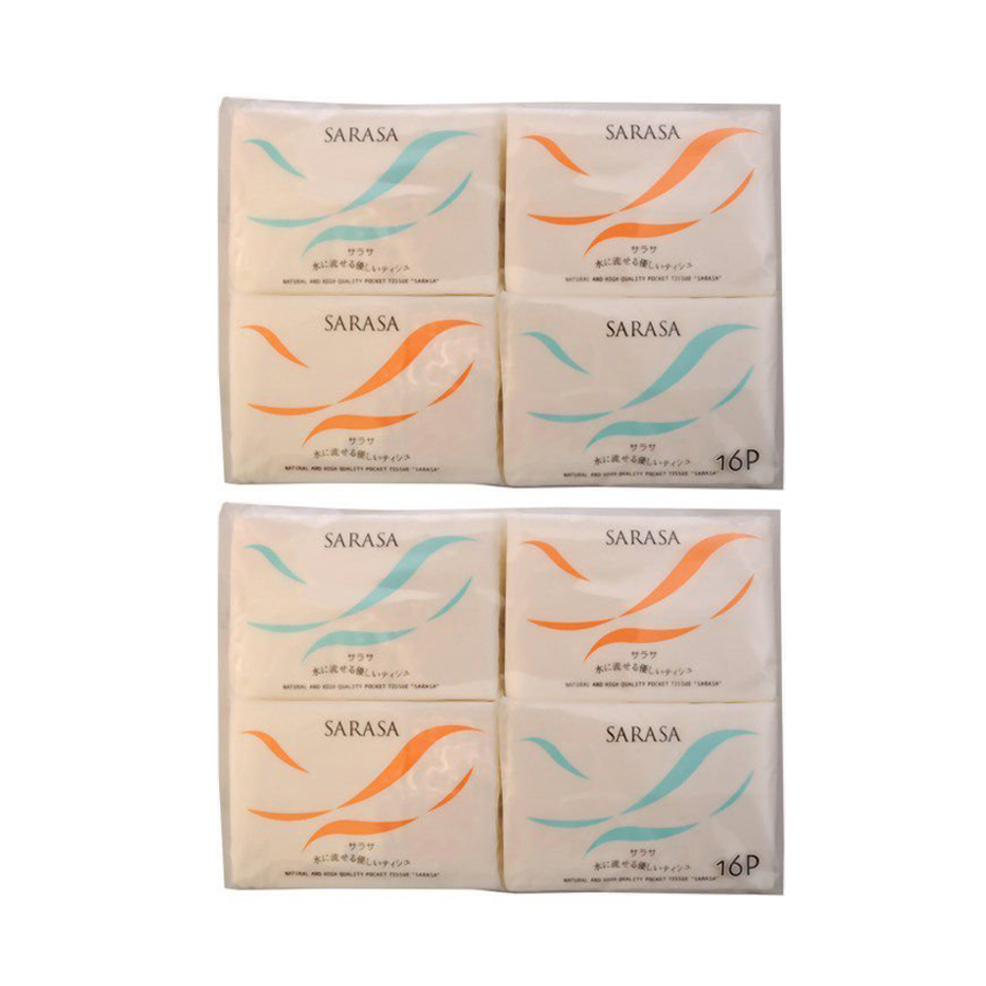 Set 16 gói khăn giấy nội địa Nhật Bản