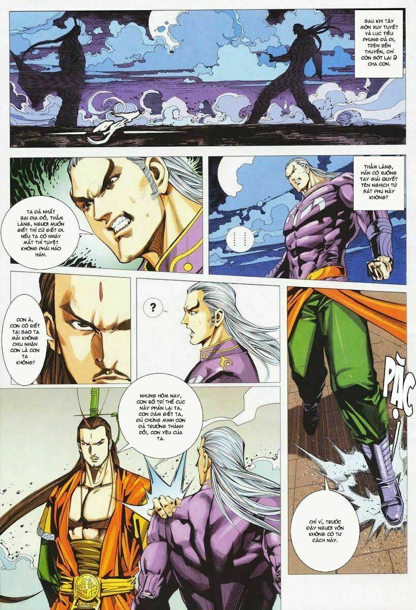 cổ long quần hiệp truyện chapter 26 26