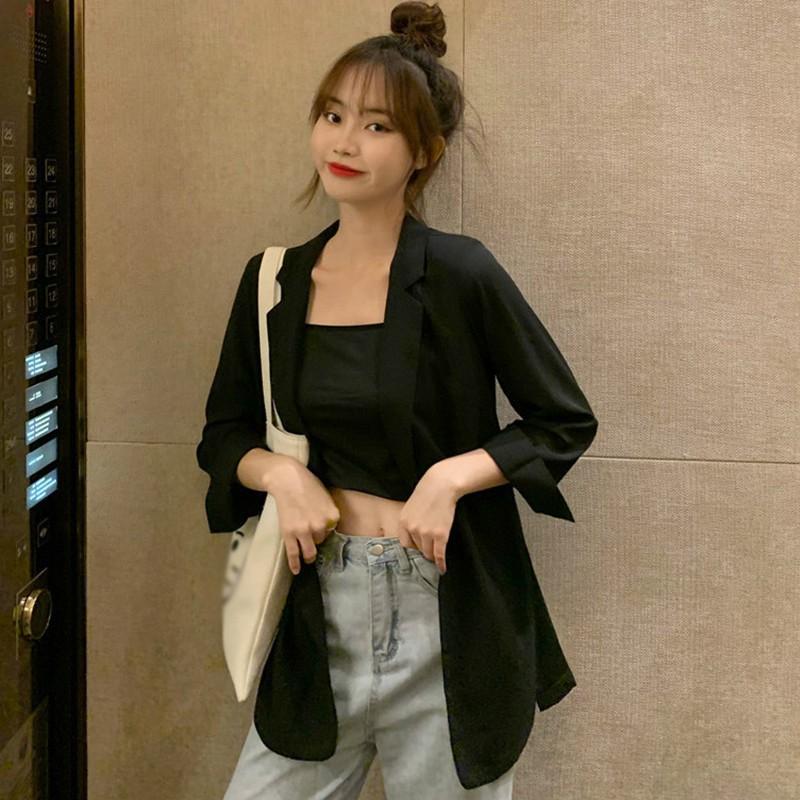 Áo Khoác Cổ Chữ V Thời Trang Dành Cho Nữ