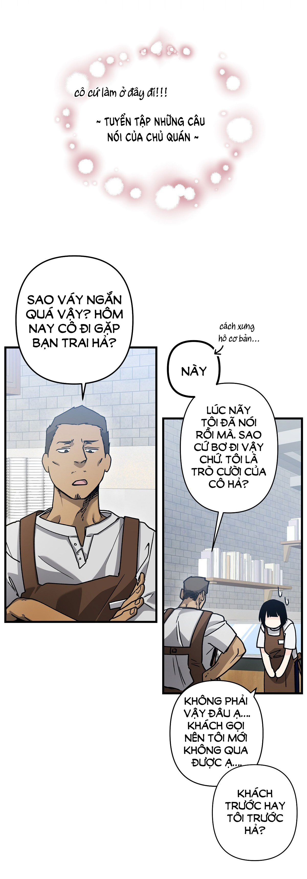 [18+] đang làm thêm thì bị đày xuống địa ngục chapter 1 19