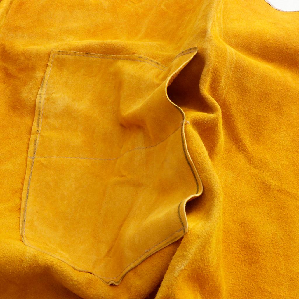 Thợ Hàn Hàn Nhiệt Cách Nhiệt Hàn Da Bò Nhân Tạo