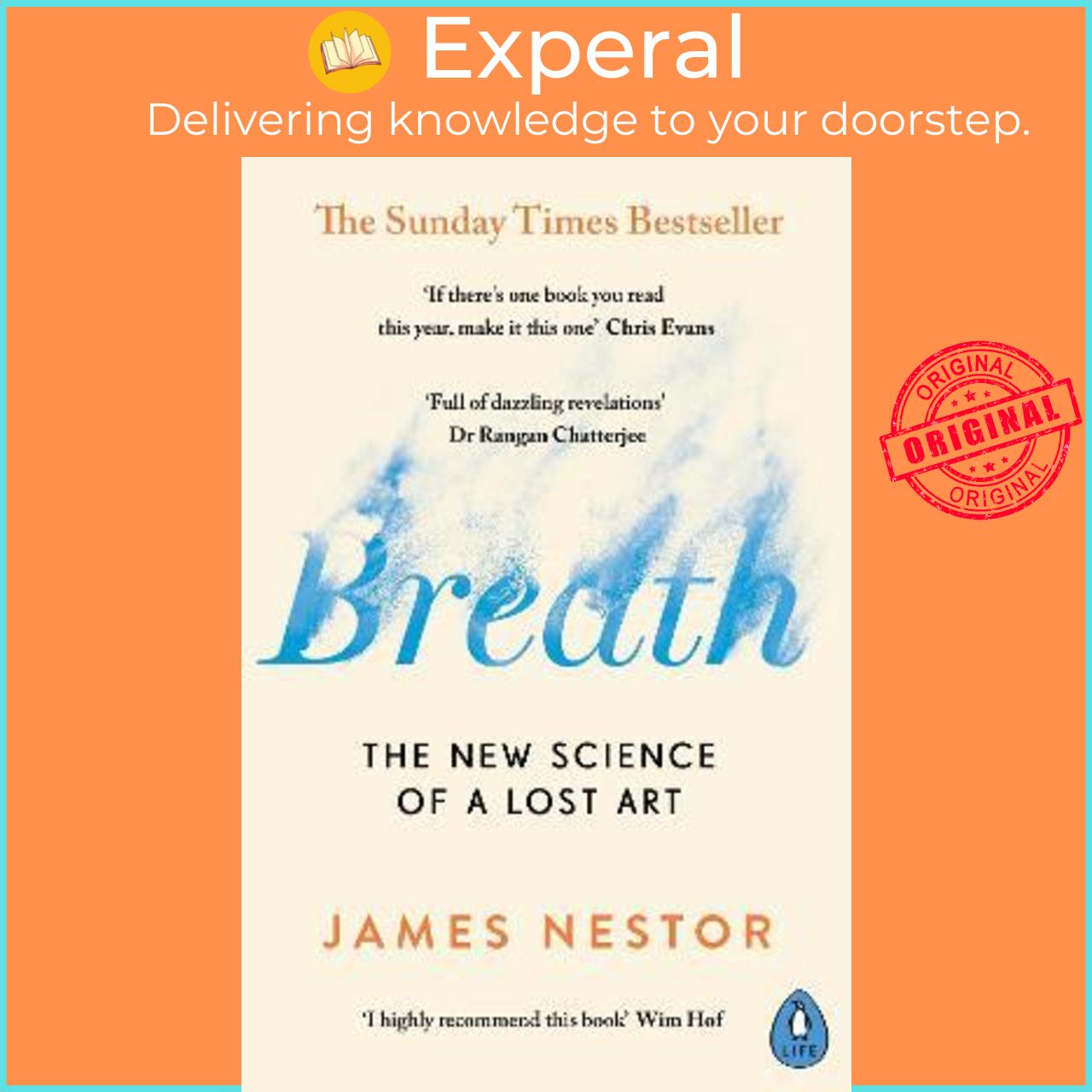 Sách - Breath : The New Science of a Lost Art by James Nestor